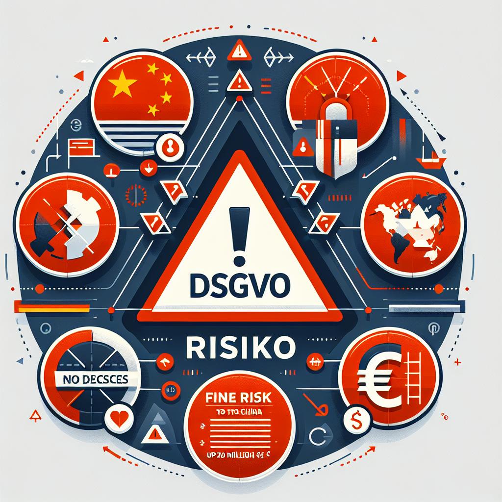 DSGVO-Risiko bei Nutzung der DeepSeek Cloud-API