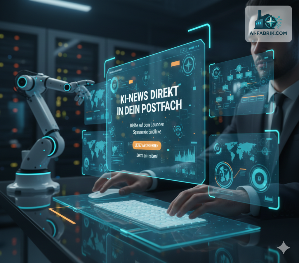 KI-News Newsletter AI-Fabrik