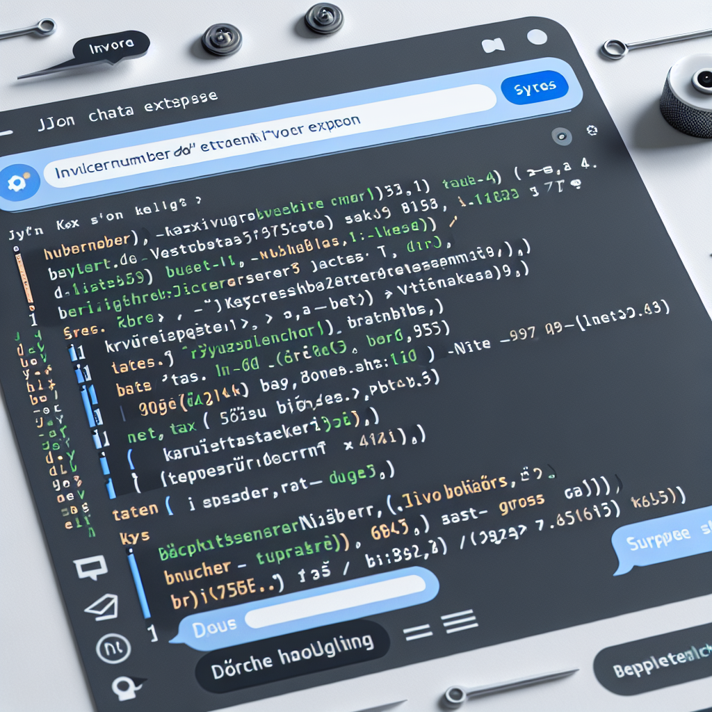 JSON-Extraktion Beispiel-Output