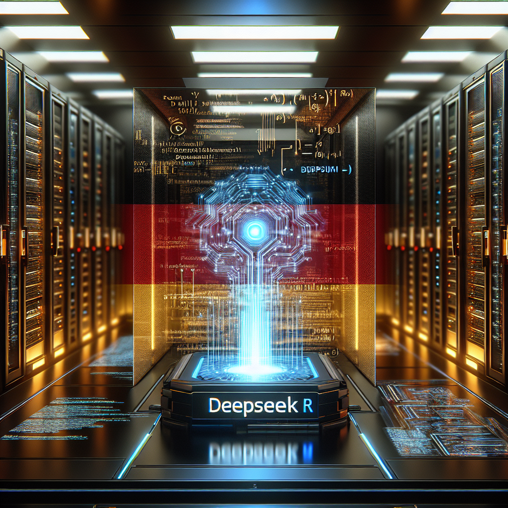 DeepSeek R1 Self-Hosting für deutsche Unternehmen - DSGVO-konforme KI-Infrastruktur