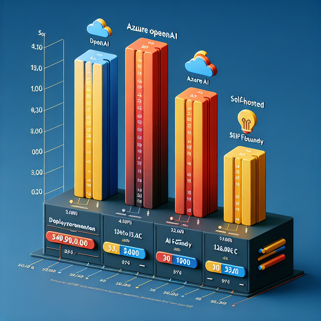 ROI-Vergleich DeepSeek R1 Self-Hosting vs. Azure OpenAI über 3 Jahre