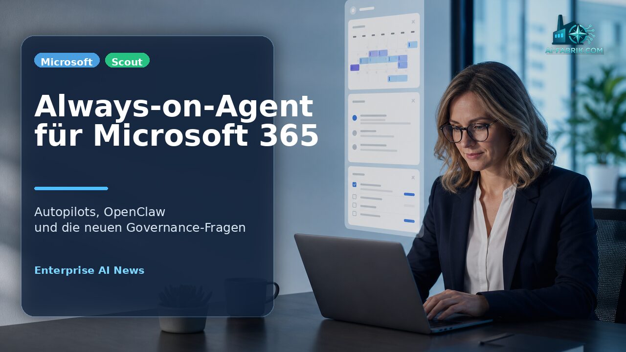 Microsoft Scout Cover für AI-Fabrik