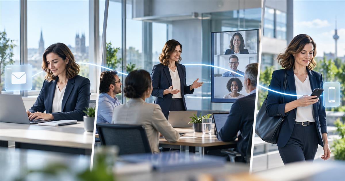 Microsoft Copilot verbindet E-Mail, Teams-Besprechung und mobile Arbeit