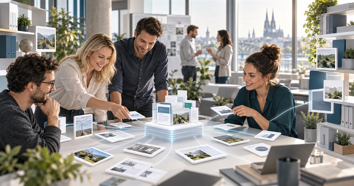 Team organisiert gemeinsames Wissen mit SharePoint, Loop und Copilot Pages