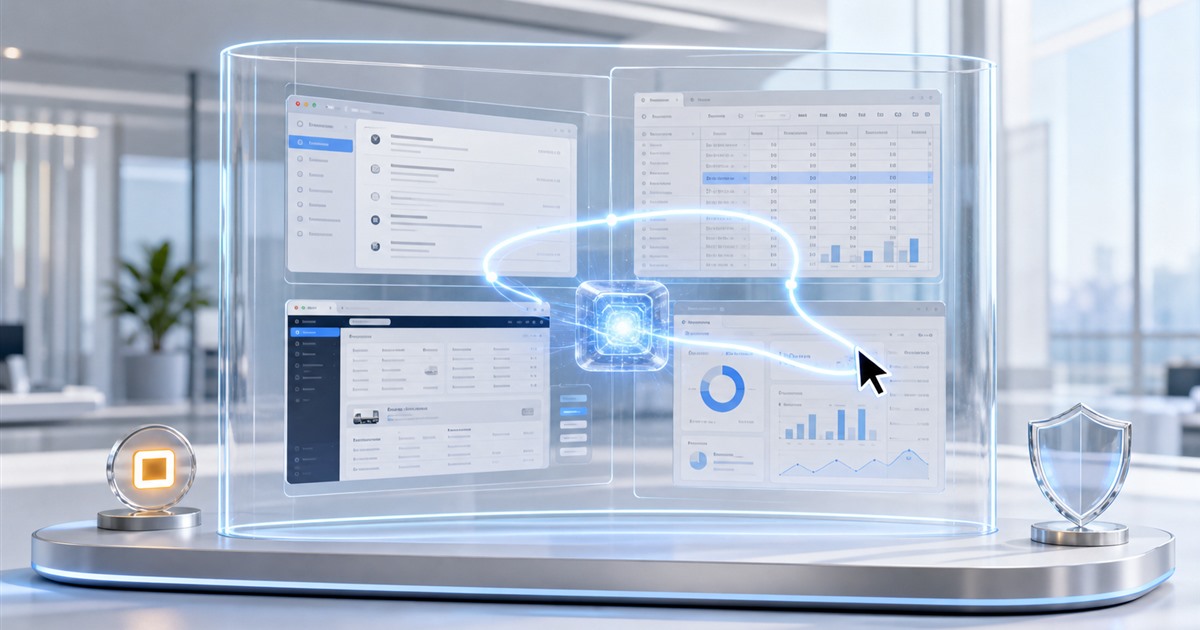 Cloudbasierter KI-Worker bedient mehrere Unternehmensanwendungen über eine visuelle Arbeitsoberfläche