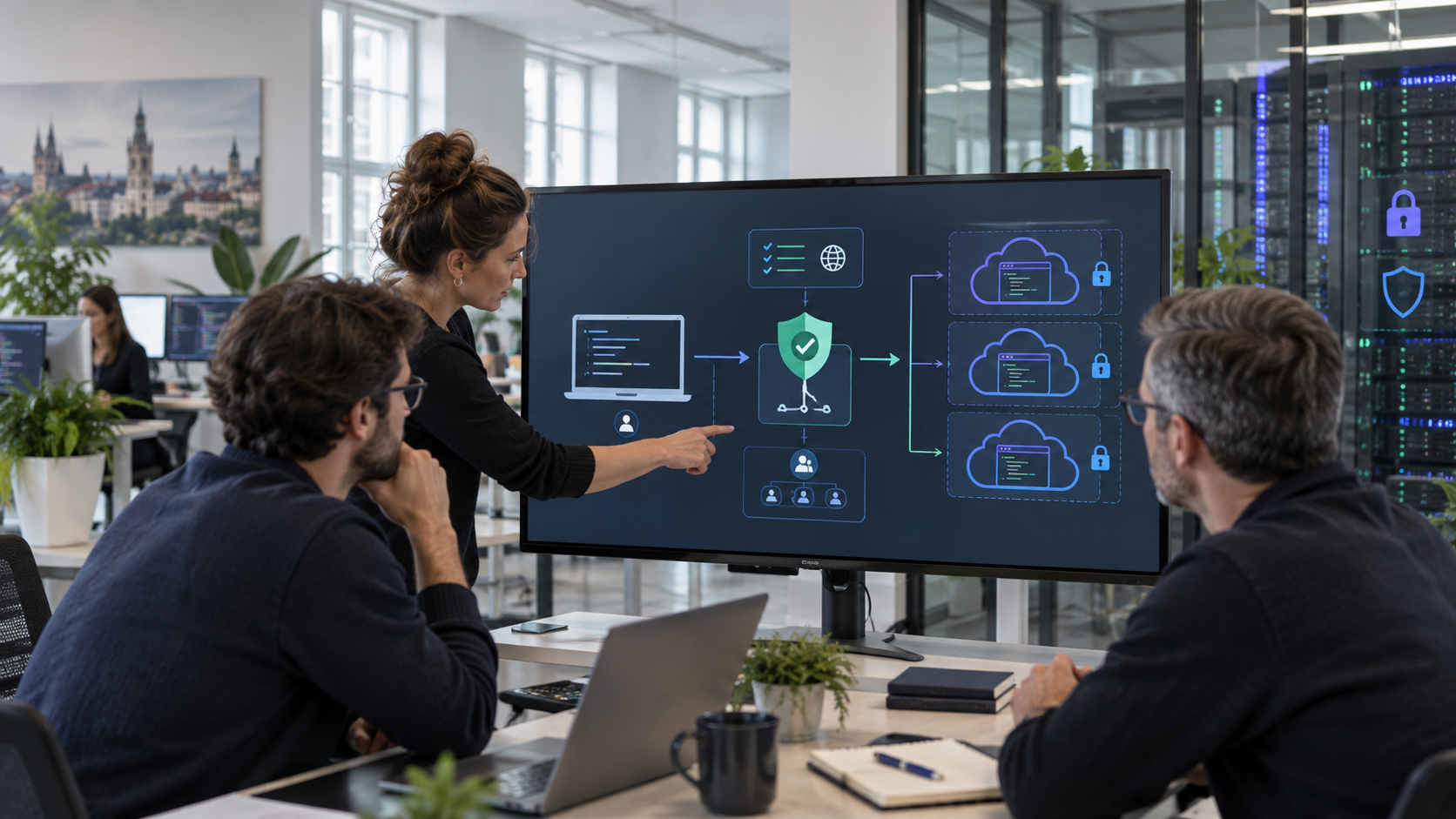 Enterprise-Team kontrolliert lokale und cloudbasierte Coding-Agenten vor der Freigabe