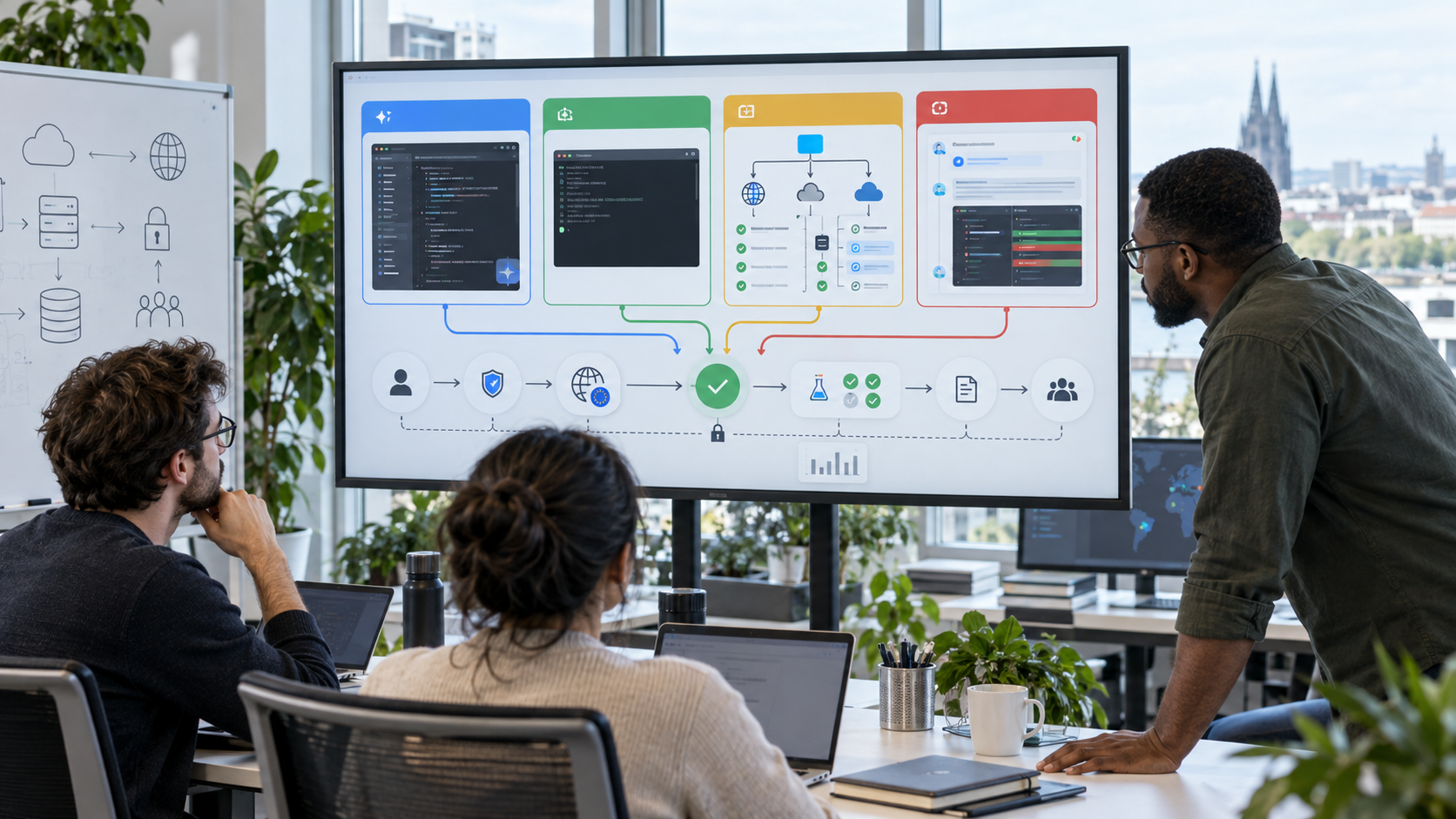 Enterprise-Team bewertet Gemini Code Assist, Gemini CLI, Antigravity und Jules in einem kontrollierten Entwicklungsprozess