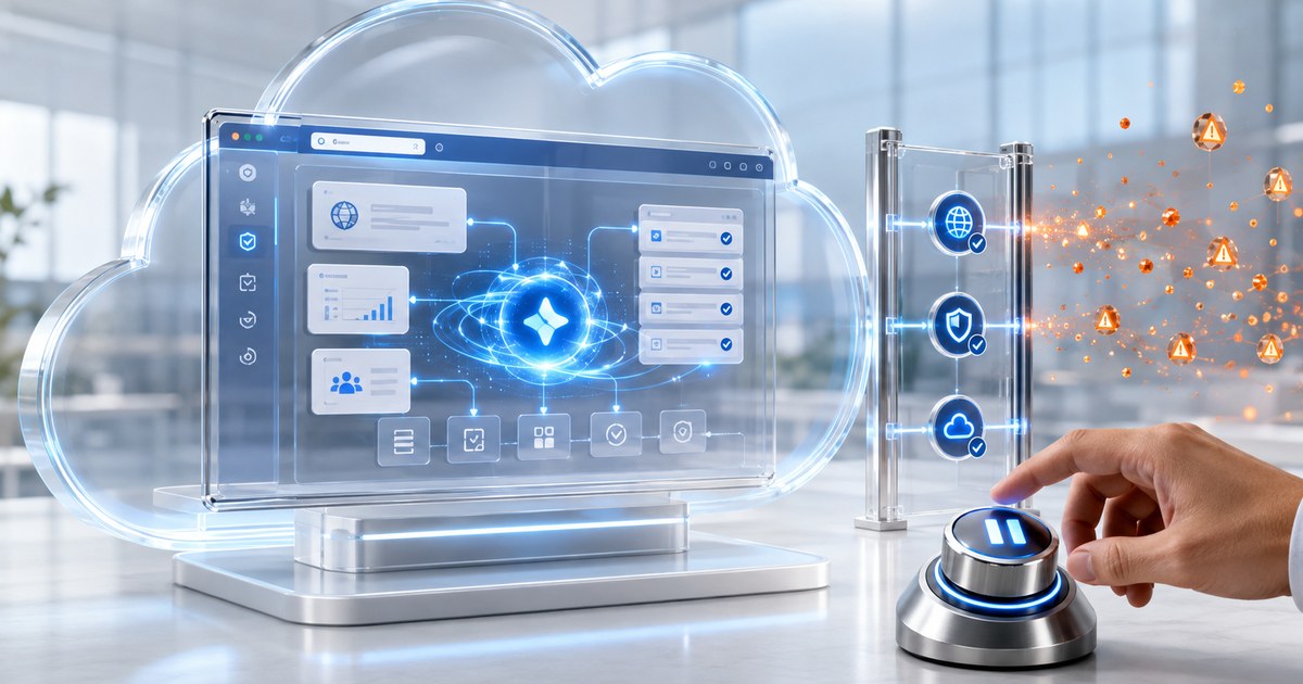 Microsoft Project Opal als beaufsichtigter Browser-Agent auf einem geschützten Cloud-PC