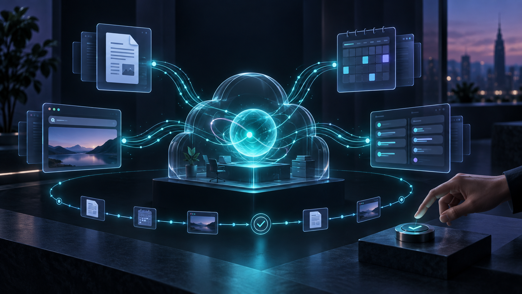 OpenAI Dots als dauerhafter KI-Agent im Unternehmen verbindet Dokumente, Kalender und Aufgaben unter menschlicher Freigabe